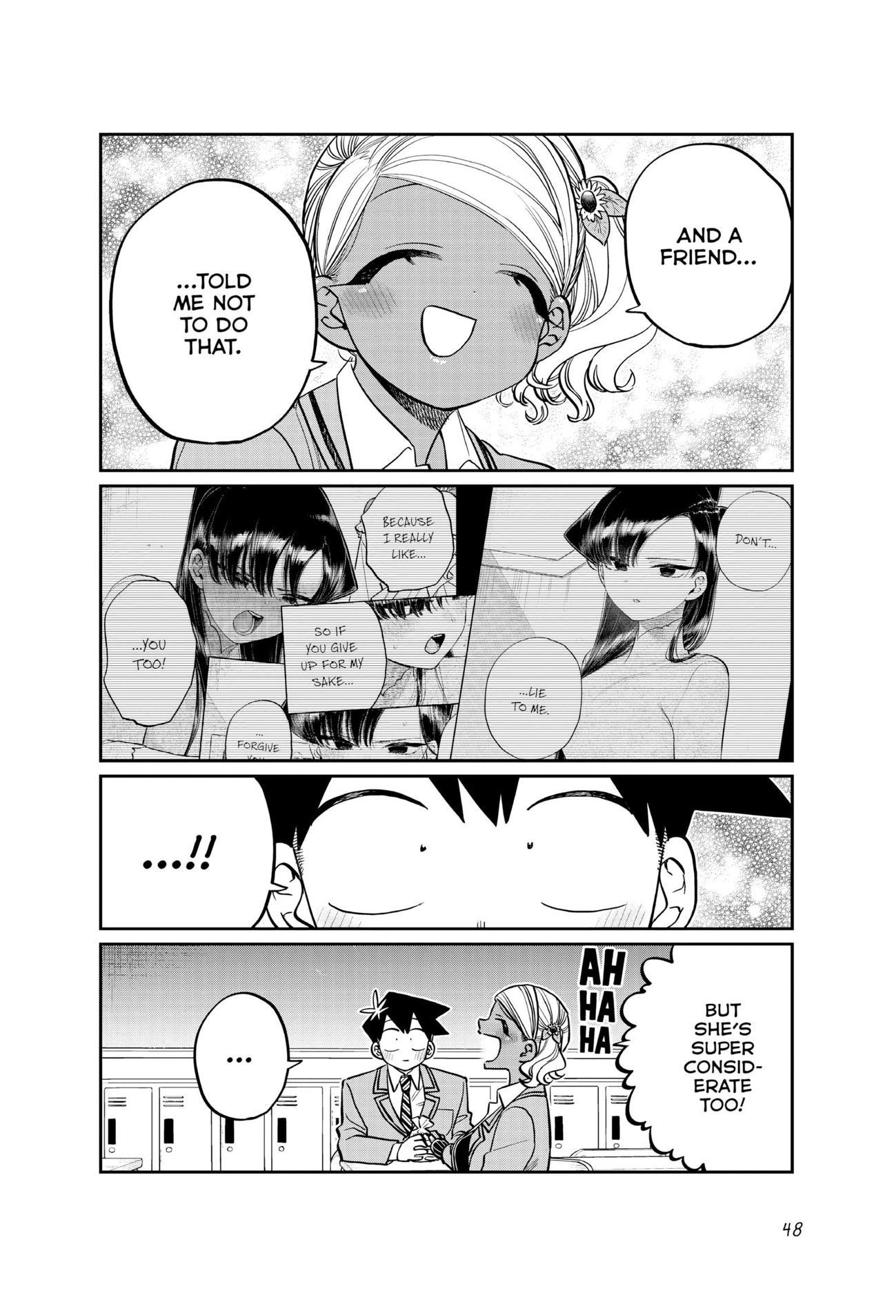 Komi Can’t Communicate, Chapter 301 image 10